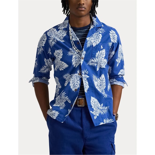 Fit Monstera Oxford Shirt