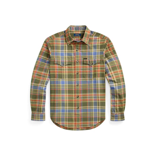 Check Long Sleeve Shirt