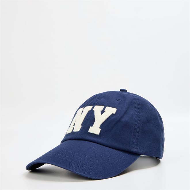 Classic Lettering Curved Brim Dad Cap