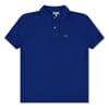 Boys Pique Logo Polo Shirt