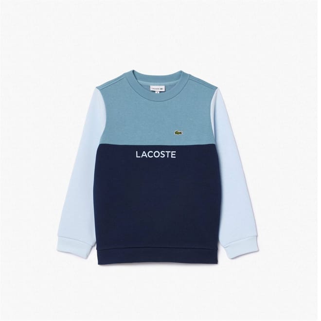 Children's Regular Fit Crew Neck Long Sleeve Sweater