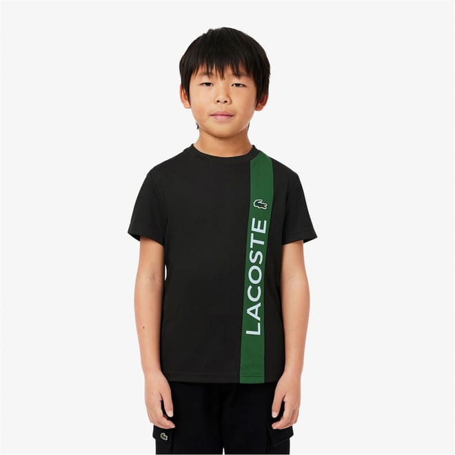 Junior Lettering Regular Fit Crew Neck T-Shirt