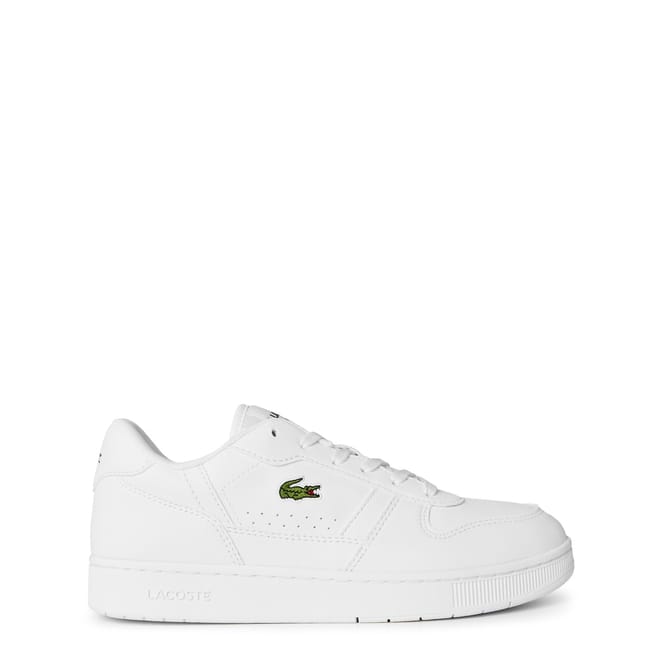 Junior Crocodile Print Flat Heel Trainers