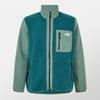 Full Zip Fleece Top