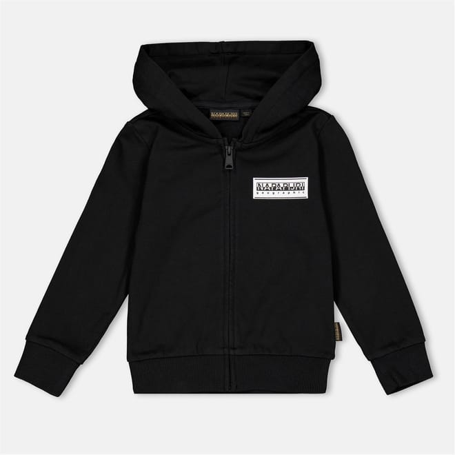 B Chamois FulL-Ziph S Black 041