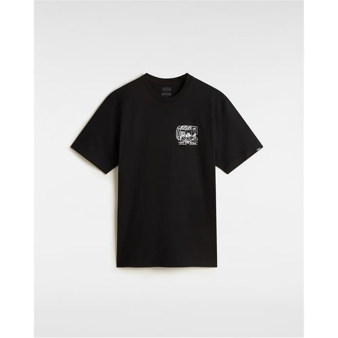 Regular Fit Crew Neck Short Sleeve T-Shirt