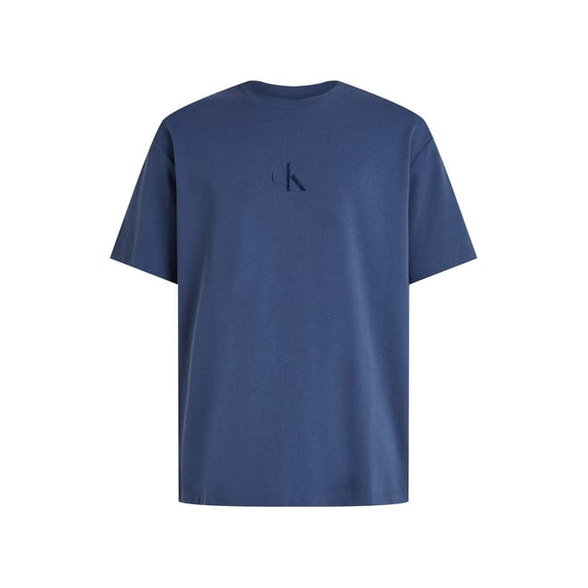 Regular Fit Crew Neck Monologo T-Shirt