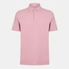 Short Sleeve Logo Patch Polo Shirt
