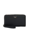 Leopard Patterned Zip Around Wallet