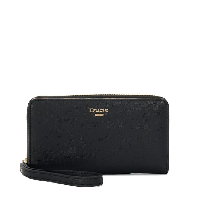 Leopard Patterned Zip Around Wallet