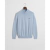 Cotton Half Zip Sweater