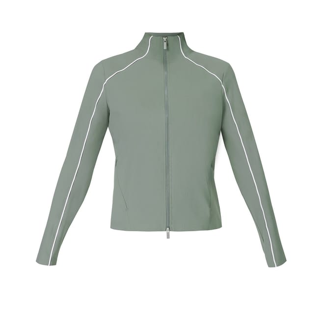 Regular Fit Mock Neck Long Sleeve Sweatshirt