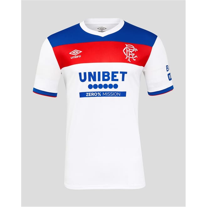 Rangers Away Shirt 2025 2026 Adults