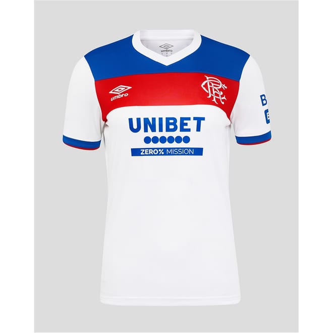 Womens Rangers Away Shirt 2025 2026