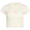 Rib Cropped T-Shirt