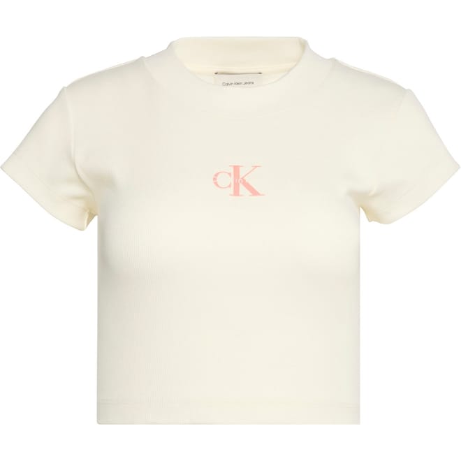 Rib Cropped T-Shirt