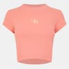 Rib Cropped T-Shirt