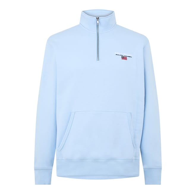 Logo Quarter Zip Pull Over Fleece