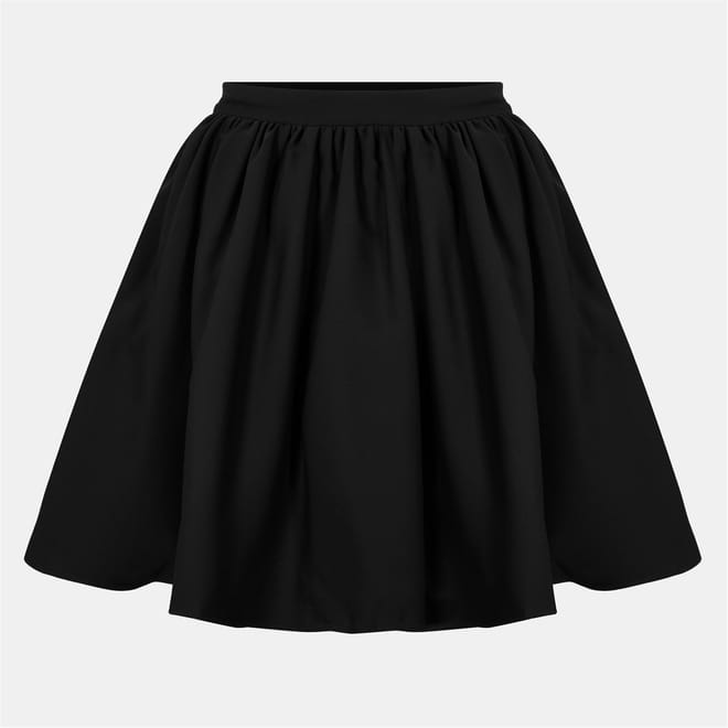 Layered Mini Skirt
