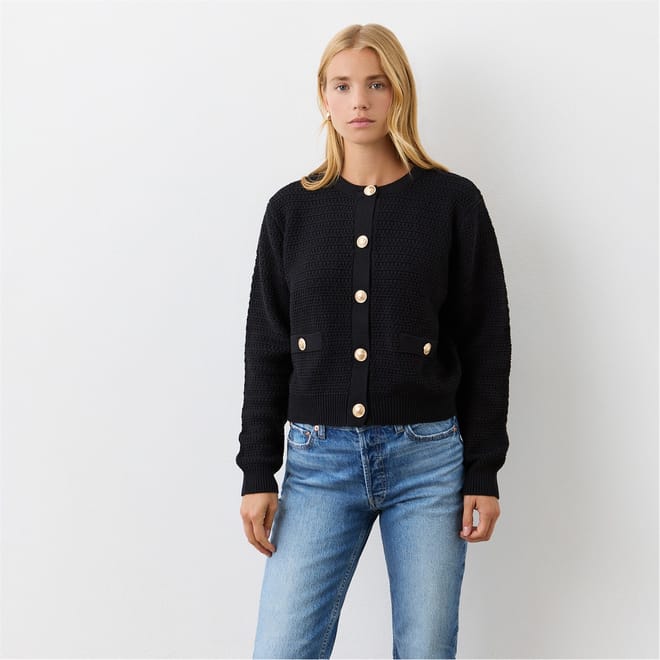 Relaxed Fit Long Sleeve Sweater
