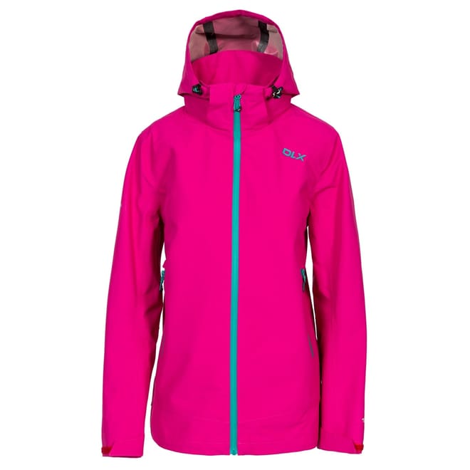 Gayle Hooded Rain Jacket with Zipped Pocket