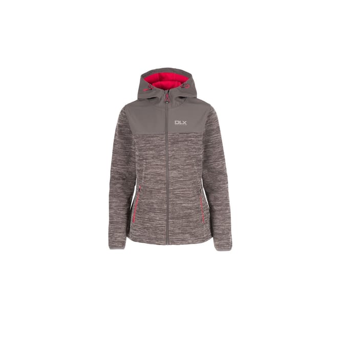 Kirsti Heathered Softshell Jacket