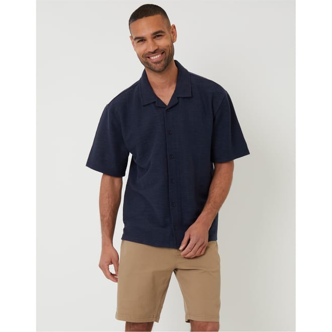 Antti Regular Fit Short Sleeve Shirt