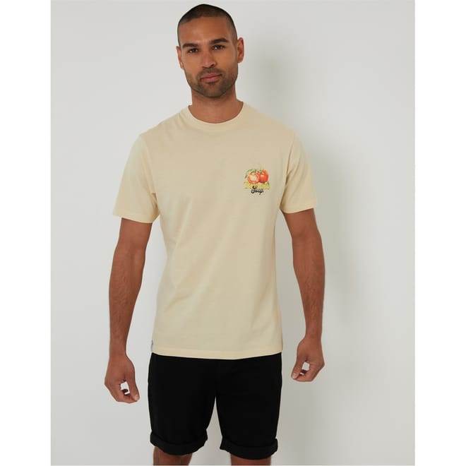 Marlon Regular Fit Crew Neck T-Shirt