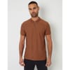 Slim Fit Short Sleeve Polo Shirt