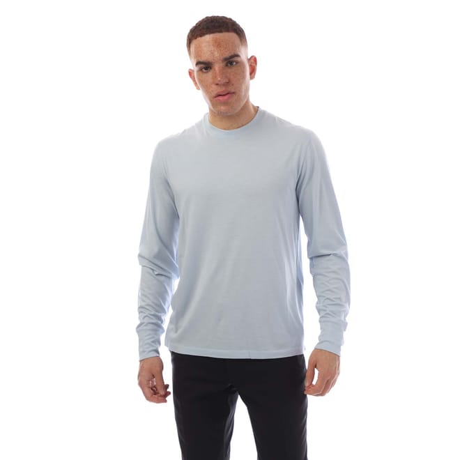 Lyocell Cotton Long Sleeve T-Shirt