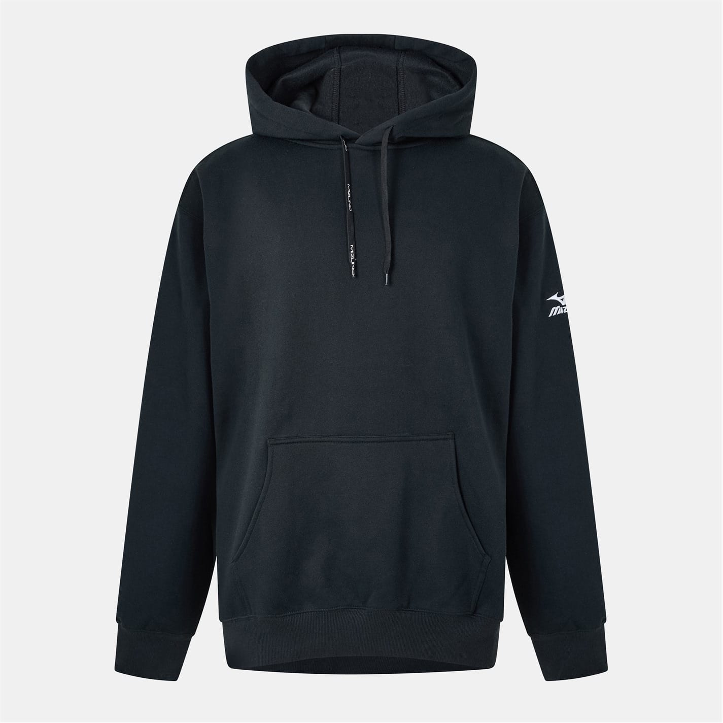 Black Mizuno Takeshi Regular Fit Hooded Sweatshirt - Get The
