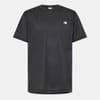 Regular Fit Crew Neck Short Sleeve Athletic Top