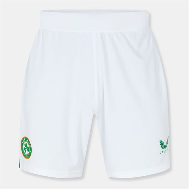 FAI Soccer Shorts with Elasticated Waistband