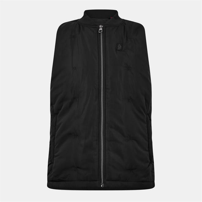 Rolo Full Zip Gilet with Logo