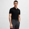 Paule 4 Slim-Fit Tonal Logo Polo Shirt