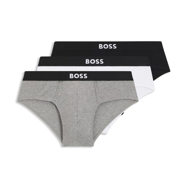 3 Pack of Logo Briefs