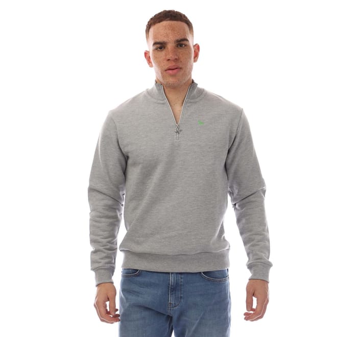 The Pier Zip Funnel Neck Sweatshirt