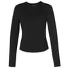 Slim Fit Long Sleeve Crew Neck T-Shirt
