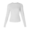 Slim Fit Long Sleeve Crew Neck T-Shirt