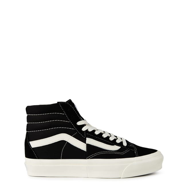 Clash The Wall Hi Top Canvas Trainers