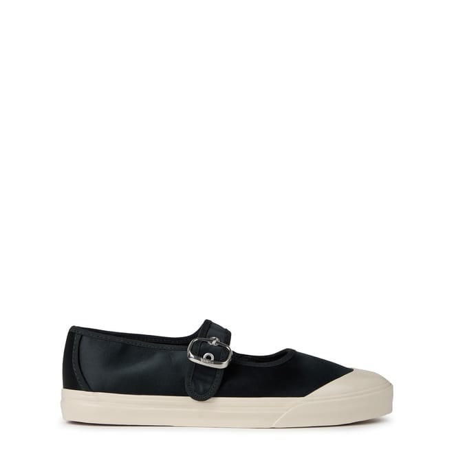 Mary Jane Round Toe Flat Mary Janes
