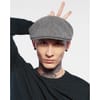 Womens Wool 504 Flat Cap
