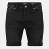 Stretch Slim Fit Denim Shorts