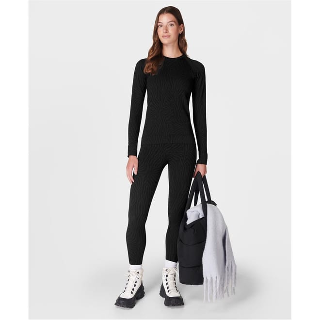 Slim Fit Long Sleeve Crew Neck T-Shirt