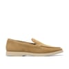 Easy Venetian Loafers with Low Heel