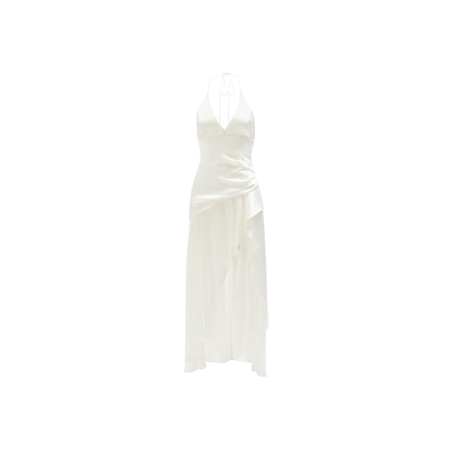 V-Neck Sleeveless Maxi Slip Dress