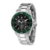 Sport Analogue Steel Bracelet Watch