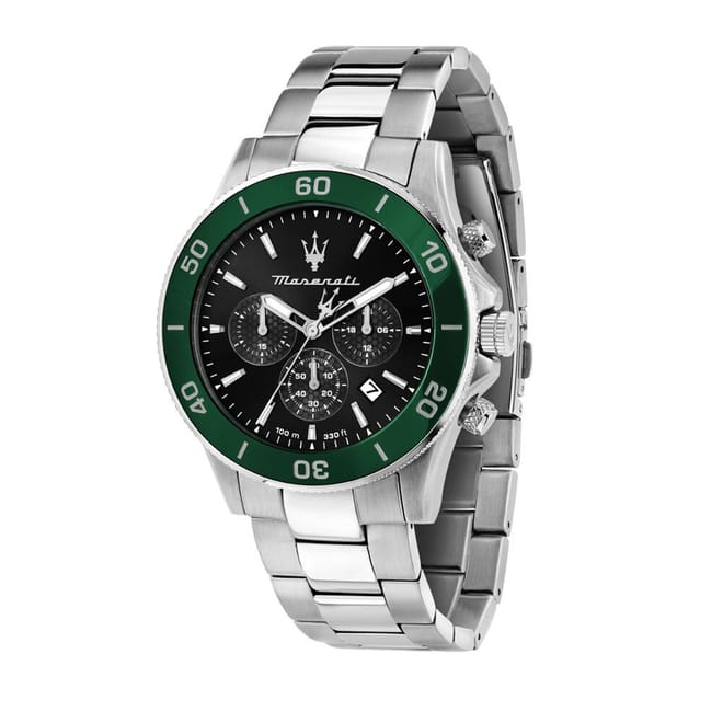 Sport Analogue Steel Bracelet Watch