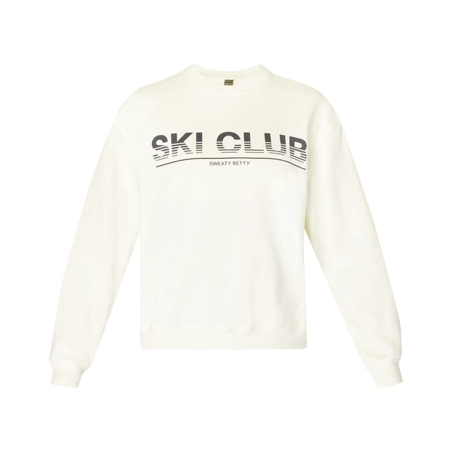 Relaxed Fit Crew Neck Long Sleeve Sweater