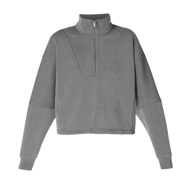 Funnel Neck Half Zip
